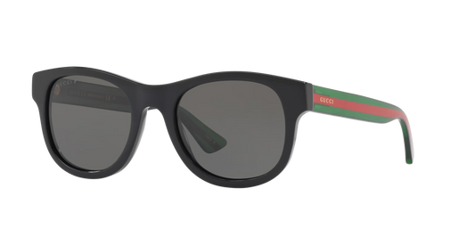 Gucci Sunglasses Black-Green | GUCCI GG0003SN Black-Green