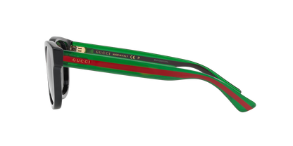Gucci Sunglasses Black-Green | GUCCI GG0003SN Black-Green