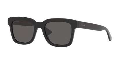 Gucci Sunglasses Black-Black | GUCCI GG0001SN Black-Black