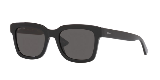Gucci Sunglasses Black-Black | GUCCI GG0001SN Black-Black