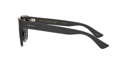 Gucci Sunglasses Black-Black | GUCCI GG0001SN Black-Black