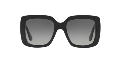 משקפי שמש של גוצ'י שחור-שחור | GUCCI GG0141SN Black-Black
