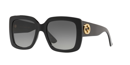 משקפי שמש של גוצ'י שחור-שחור | GUCCI GG0141SN Black-Black