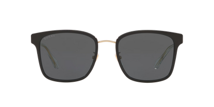 משקפי שמש של גוצ'י שחור-שקוף | GUCCI GG0563SKN Black-Transparent