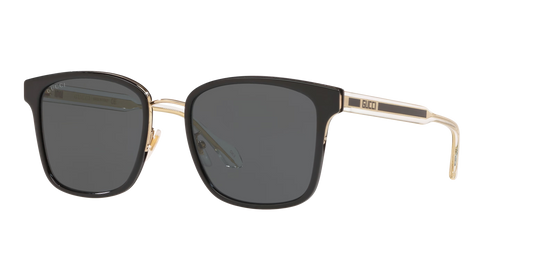משקפי שמש של גוצ'י שחור-שקוף | GUCCI GG0563SKN Black-Transparent