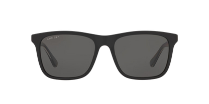 משקפי שמש של גוצ'י שחור-שחור | GUCCI GG0381SN Black-Black