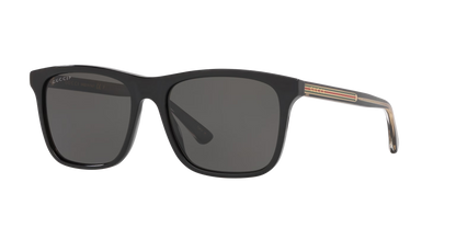 משקפי שמש של גוצ'י שחור-שחור | GUCCI GG0381SN Black-Black