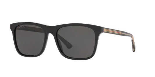 משקפי שמש של גוצ'י שחור-שחור | GUCCI GG0381SN Black-Black