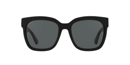 משקפי שמש של גוצ'י שחור | GUCCI GG0034SN Black