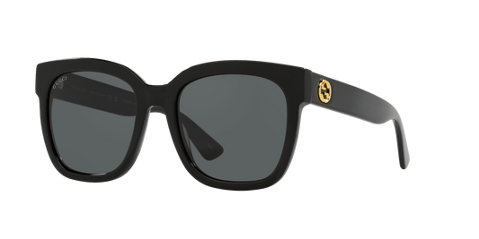 משקפי שמש של גוצ'י שחור | GUCCI GG0034SN Black