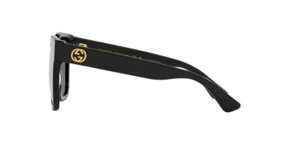 משקפי שמש של גוצ'י שחור | GUCCI GG0034SN Black