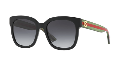 משקפי שמש של גוצ'י שחור-אפור | GUCCI GG0034SN Black-Grey