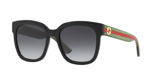 משקפי שמש של גוצ'י שחור-אפור | GUCCI GG0034SN Black-Grey