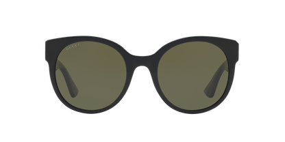 Gucci Sunglasses Black-Green | GUCCI GG0035SN Black-Green