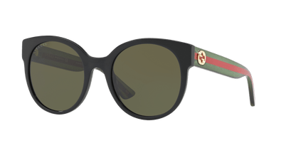 Gucci Sunglasses Black-Green | GUCCI GG0035SN Black-Green