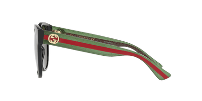 Gucci Sunglasses Black-Green | GUCCI GG0035SN Black-Green
