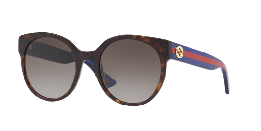 Gucci Brown Sunglasses | GUCCI GG0035SN Brown