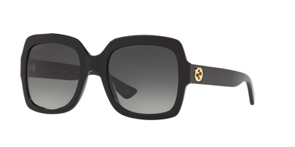 משקפי שמש של גוצ'י שחור-שחור | GUCCI GG0036SN Black-Black