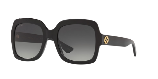משקפי שמש של גוצ'י שחור-שחור | GUCCI GG0036SN Black-Black