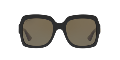 Gucci Sunglasses Black-Green | GUCCI GG0036SN Black-Green