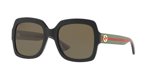 Gucci Sunglasses Black-Green | GUCCI GG0036SN Black-Green