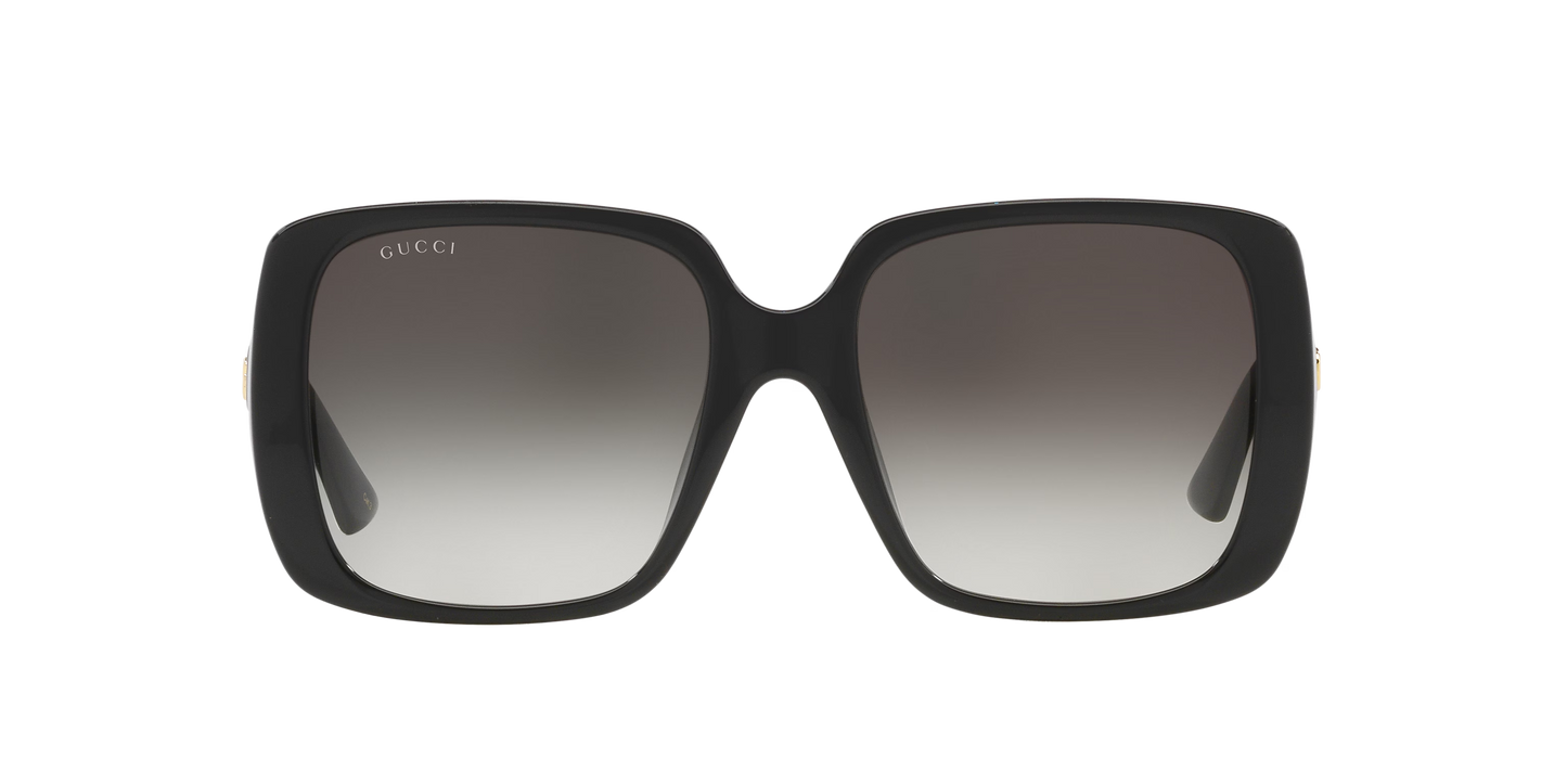 משקפי שמש של גוצ'י שחור-אפור | GUCCI GG0632SA Black-Grey
