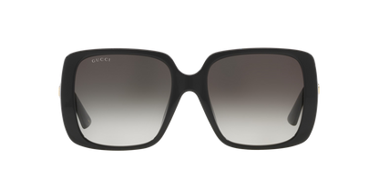 משקפי שמש של גוצ'י שחור-אפור | GUCCI GG0632SA Black-Grey