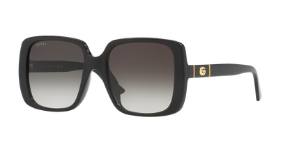 משקפי שמש של גוצ'י שחור-אפור | GUCCI GG0632SA Black-Grey