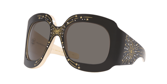 Gucci Sunglasses Black-Grey | GUCCI GG1093S Black-Grey