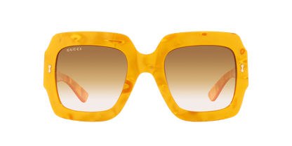 משקפי שמש של גוצ'י צהוב | GUCCI GG1111S Yellow