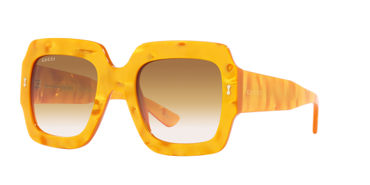 משקפי שמש של גוצ'י צהוב | GUCCI GG1111S Yellow