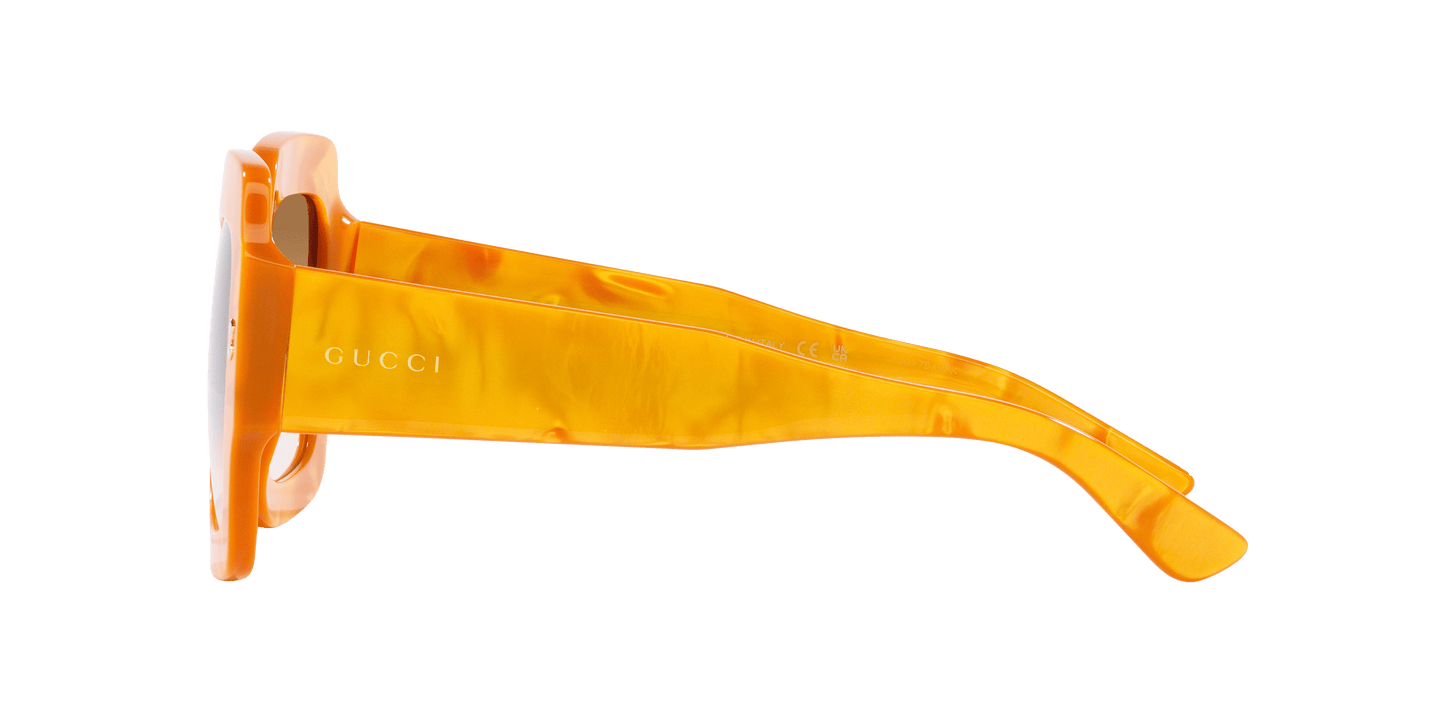 משקפי שמש של גוצ'י צהוב | GUCCI GG1111S Yellow