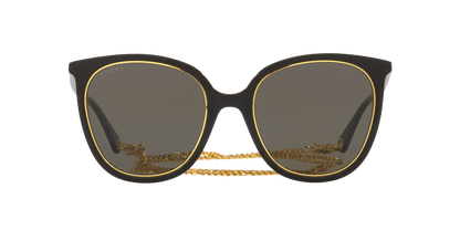 משקפי שמש של גוצ'י שחור | GUCCI GG1076S Black