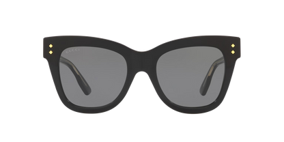 משקפי שמש של גוצ'י שחור-שחור | GUCCI GG1082S Black-Black