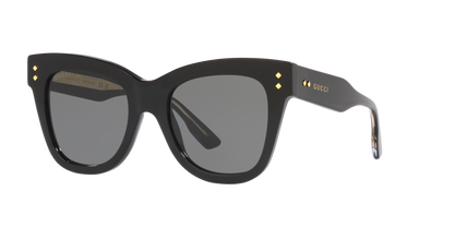 משקפי שמש של גוצ'י שחור-שחור | GUCCI GG1082S Black-Black