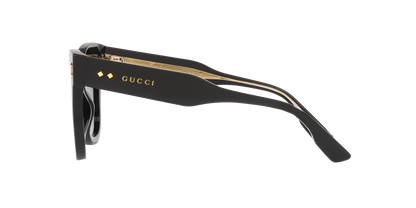 משקפי שמש של גוצ'י שחור-שחור | GUCCI GG1082S Black-Black