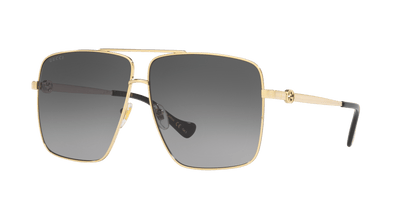 Gucci Gold Sunglasses | GUCCI GG1087S Gold