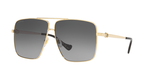 Gucci Gold Sunglasses | GUCCI GG1087S Gold