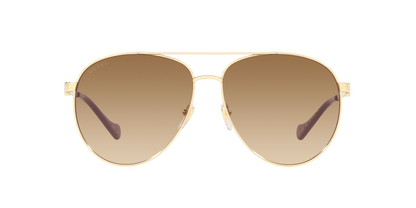 משקפי שמש גוצ'י זהב | GUCCI GG1088S Gold
