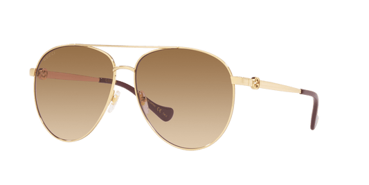Gucci Gold Sunglasses | GUCCI GG1088S Gold