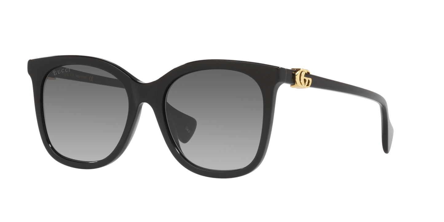 משקפי שמש של גוצ'י שחור | GUCCI GG1071S Black