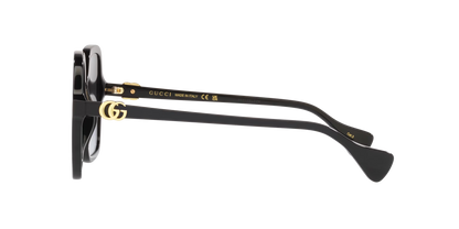 Gucci Sunglasses Black-Black | GUCCI GG1072S Black-Black