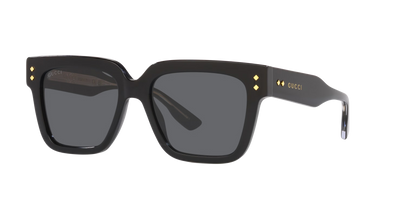 משקפי שמש של גוצ'י שחור-שחור | GUCCI GG1084S Black-Black