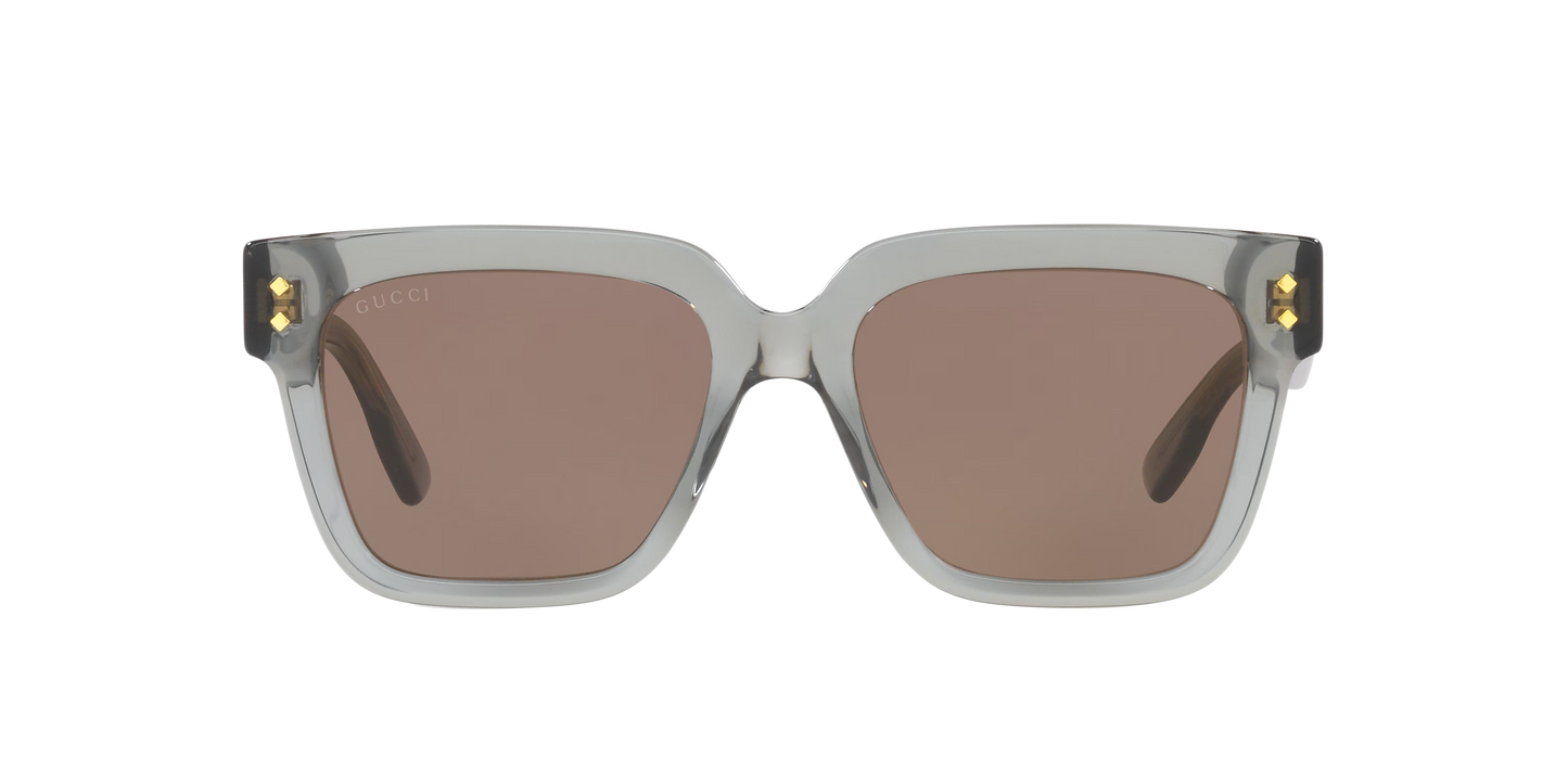 משקפי שמש של גוצ'י אפור-חום | GUCCI GG1084S Grey-Brown
