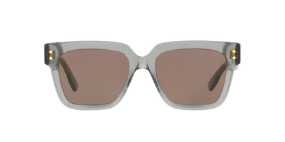 משקפי שמש של גוצ'י אפור-חום | GUCCI GG1084S Grey-Brown