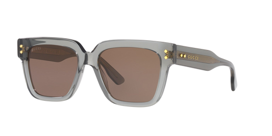 משקפי שמש של גוצ'י אפור-חום | GUCCI GG1084S Grey-Brown