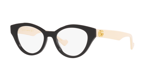 משקפי שמש של גוצ'י שחור-שקוף | GUCCI GG0959S Black-Clear