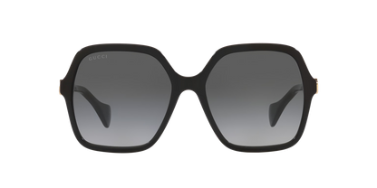 משקפי שמש של גוצ'י שחור-שחור | GUCCI GG1072SA Black-Black