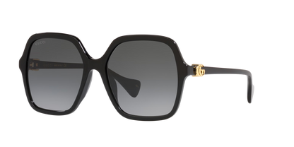 משקפי שמש של גוצ'י שחור-שחור | GUCCI GG1072SA Black-Black