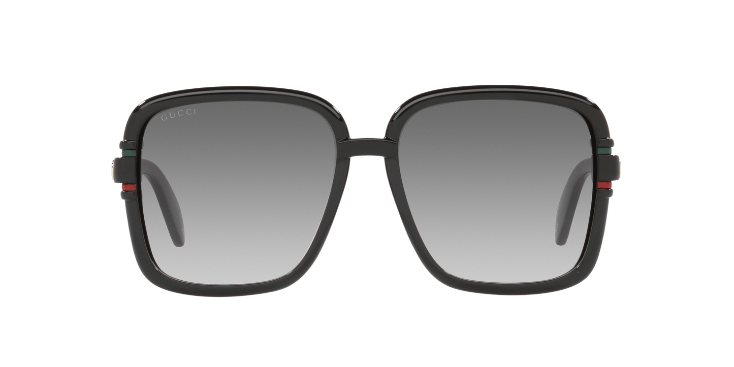 משקפי שמש של גוצ'י שחור | GUCCI GG1066S Black